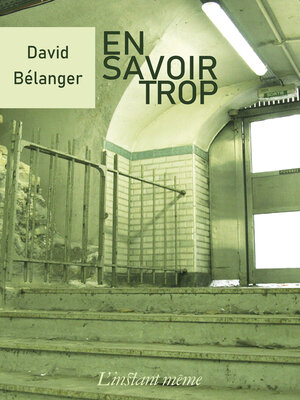 cover image of En savoir trop